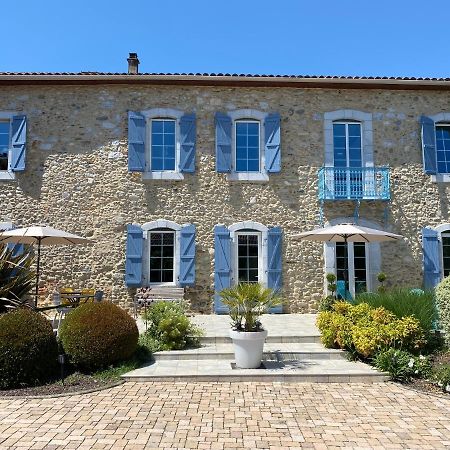 La Maison Du Bonheur Ausson Exteriör bild