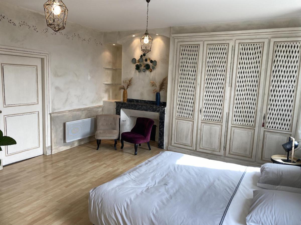 La Maison Du Bonheur Ausson Exteriör bild