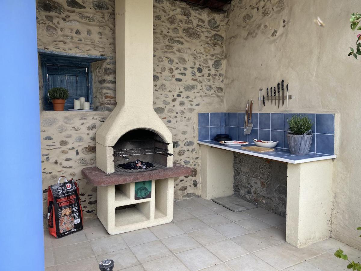 La Maison Du Bonheur Ausson Exteriör bild