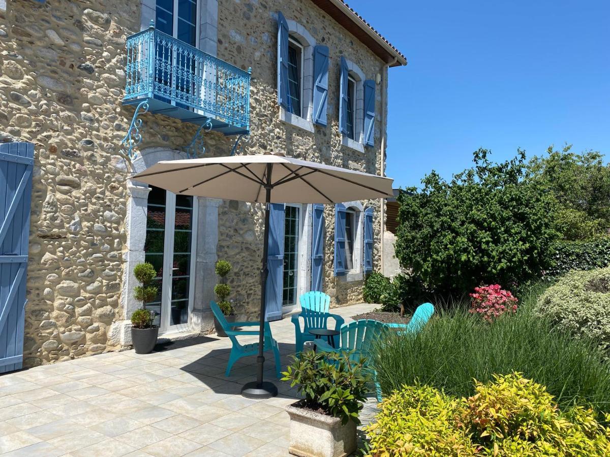 La Maison Du Bonheur Ausson Exteriör bild