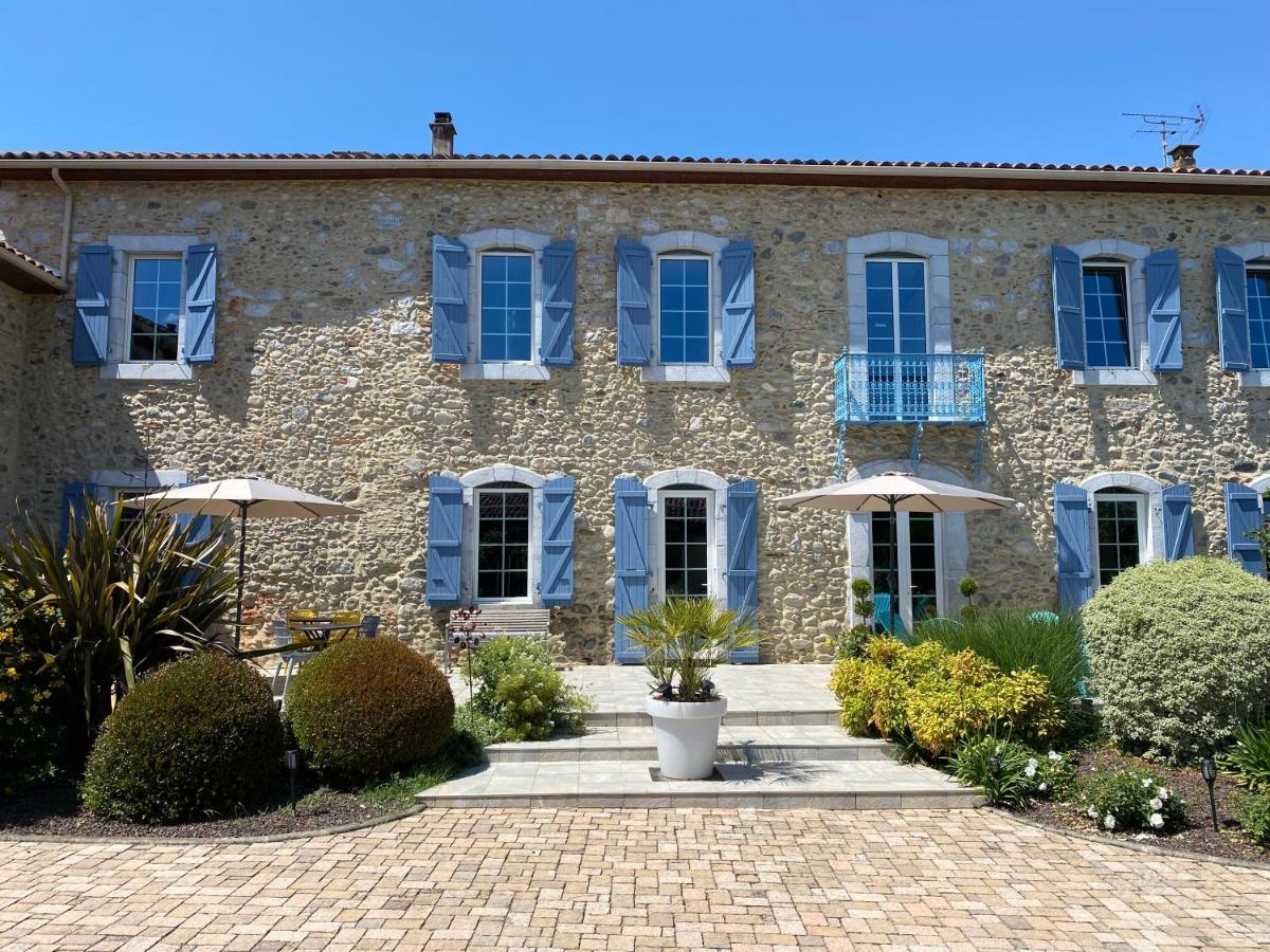 La Maison Du Bonheur Ausson Exteriör bild